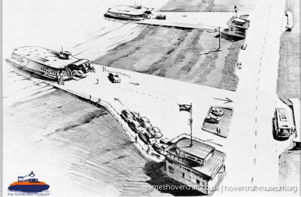 Vosper-Thornycroft VT1 diagrams -  (credit: The <a href='http://www.hovercraft-museum.org/' target='_blank'>Hovercraft Museum Trust</a>).